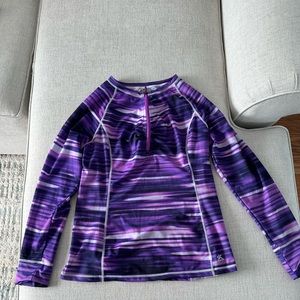 Women's Purple Swim Top